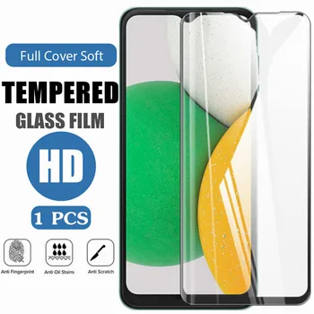 Защитно фолио върху целия екран на мобилния телефон Huawei Honor X8 5G 6,5 см от закалено стъкло 9D