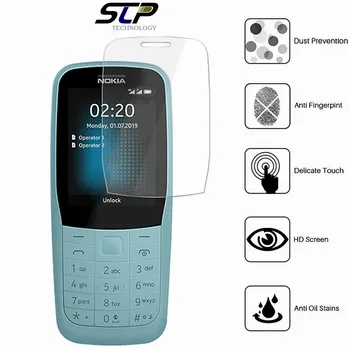 Защитно фолио за екрана на мобилен телефон за Nokia 220 4G HD, Не е закалена хидравлична мека филм, Безплатна доставка