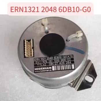 Използва се енкодер ERN1321 2048 6DB10-G0, тестван е нормално