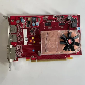 Използва се за графични карти ATI Radeon HD 4650 109-B83451-00 с два порта показване на 1 GB, PCI-Express Video Graphics Card