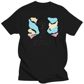 Лимитированная мъжка бяла тениска Heaven Troye Sivan HEAVEN Music Tour, размер S-5xl, тениски за мъжки дрехи