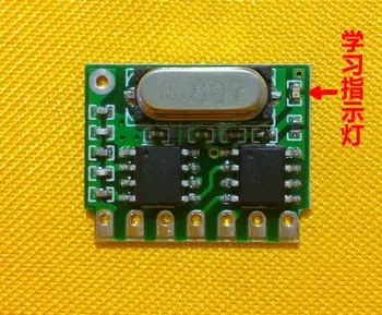Модул за приемане и декодиране на бутоните на 315 Mhz TYJM01T-K поддържа самостоятелно блокиране на режим PT2272-T4