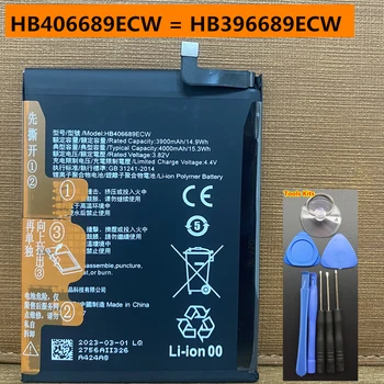 Нова Оригинална Батерия HB406689ECW 4000 ма за Huawei Honor 8C-9C Y9 2018 У 7 2019/У 7 Prime/Mate 9 Pro/P40 Lite E JKM-LX1 LX2 LX3