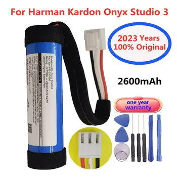 Оригинална батерия 2023 г. съобщение за Harman/Kardon Onyx Studio 3 Onyx Studio3 2600 mah безжични панели за високоговорителя Bluetooth