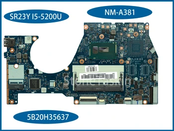 Оригиналната 5B20H35637 за Lenovo YOGA 3 14 дънна Платка на лаптоп BTUU1 NM-A381 SR23Y I5-5200U DDR3L 100% тествана
