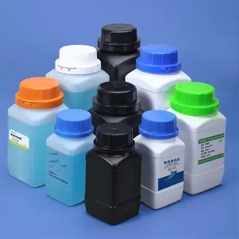 Празни пластмасови бутилки от 500 мл/1 л, течни химически реактиви, контейнер от полиетилен с висока плътност, Козметични, хранителни пестициди, бутилки за съхранение на пестициди