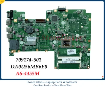 Продажба на едро на Оригинални дънна Платка за лаптоп HP Pavilion 15-Б, 15-Z серия 709174-001 709174-501 DA0U56MB6E0 UMA A70M A8-4455M Тестван