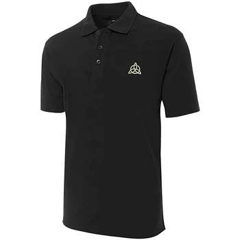 Риза за голф Lyprerazy, Поло блузи с къс ръкав, бродирани Вида възел 