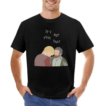 Тениска с илюстрация Good Will Hunting, ново издание, тениска, риза с котки, мъжки ризи