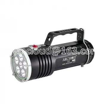 Фенер за Гмуркане с Дръжка Гудман DG60 WG66 XM-L2 LED 5000lm С Литиево-йонна батерия, Технически Фенер за гмуркане
