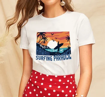 Хавайски плажна риза, лятна сладко модерно релаксираща реколта тениска, Бахамски острови, аз не правя сутрин, плажна риза с писмото принтом 