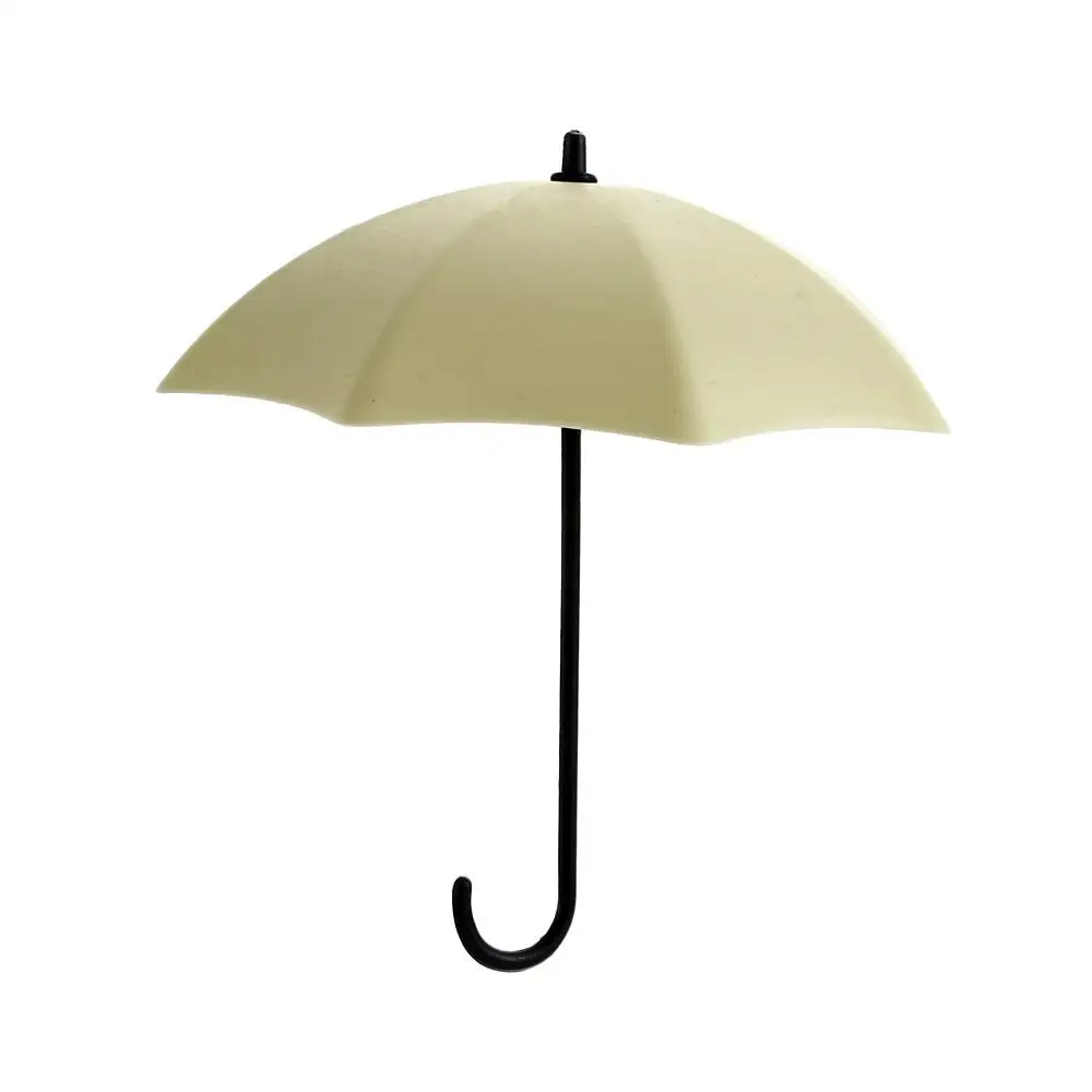 3 бр. креативна закачалка за ключове под формата на чадър, самоклеящийся кука за декор на стени, закачалка за дрехи, палта, шапки, Кухненски куки за баня