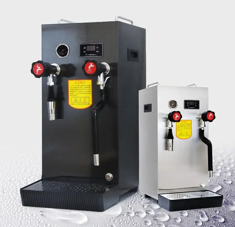 Търговска машина за затопляне на вода с обем 8 л, машина за варене на вода, машина за разпенване на мляко, машина за приготвяне на чай с мехурчета мляко, машина за бойлер вода
