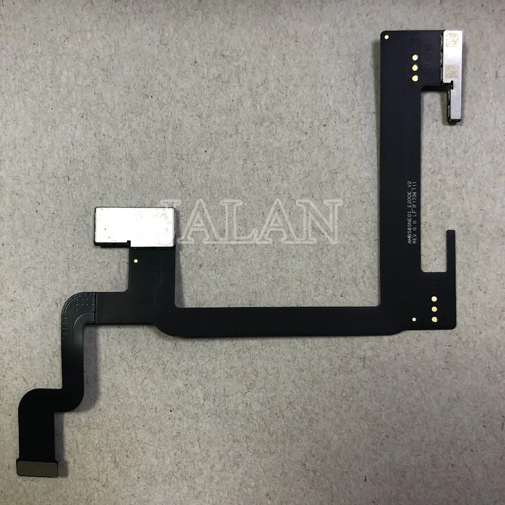 2 бр. свързване на гъвкав кабел за телефон x LCD дисплей на дънната платка