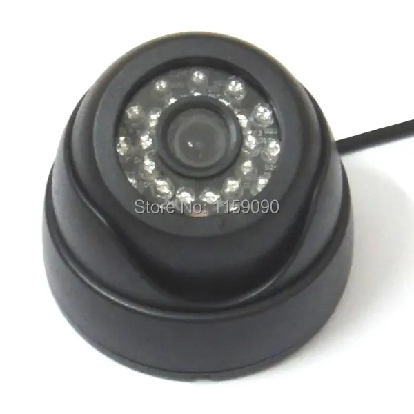 AHD 2.0 MP камера за видеонаблюдение HD 1080P Вътрешна куполна сигурност IR CUT 24IR светодиоди 3,6 мм обектив за нощно виждане IR 2mp цветен