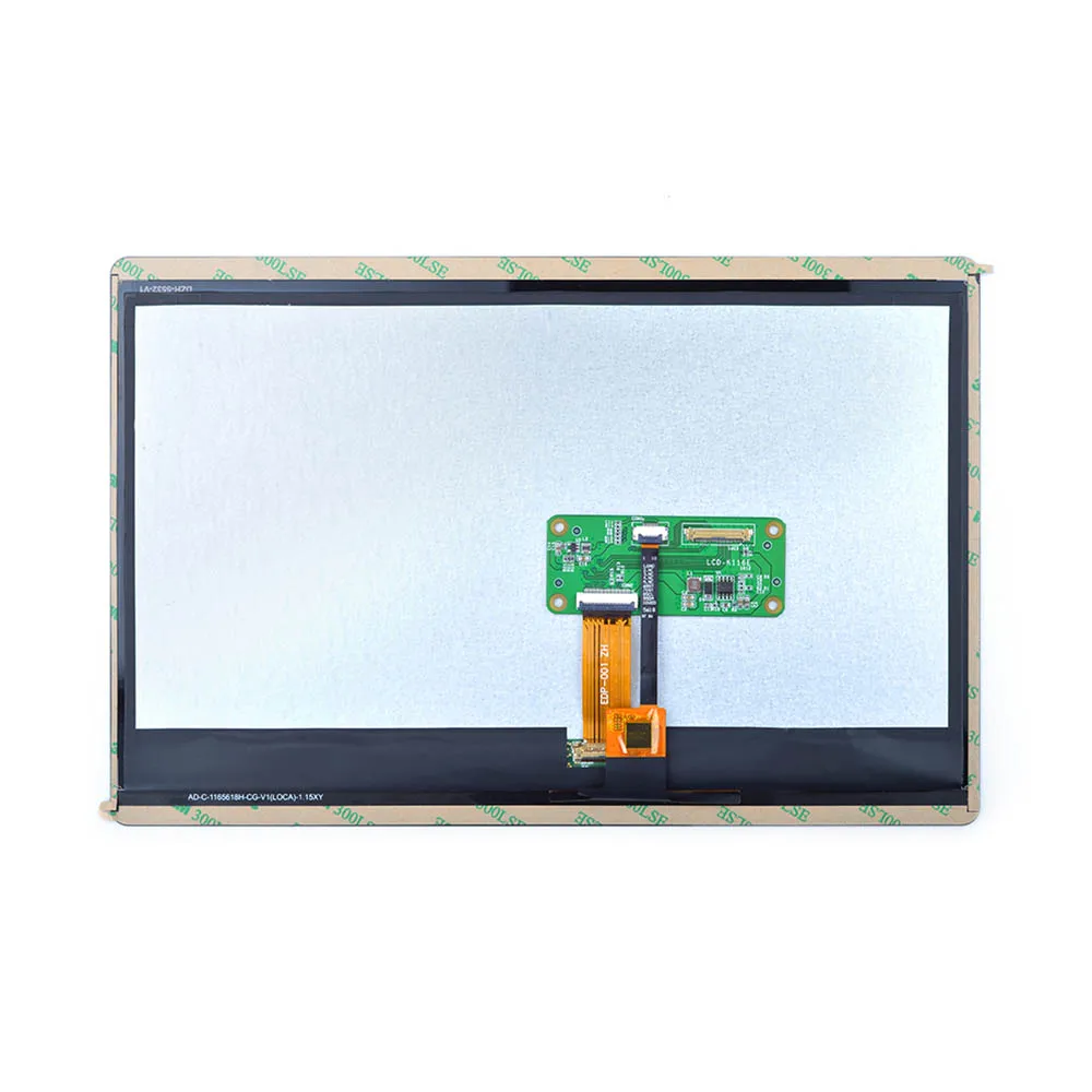FriendlyELEC K116E 11,6-инчов eDP FHD LCD дисплей, Капацитивен сензорен контрол
