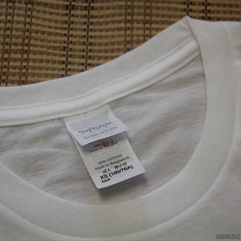 Тениска с принтом любовник, мъжки техника, класически яка, хипстерская однотонная бяла риза, тениски, градинска облекло, тениски, потници, размер евро sbz4570