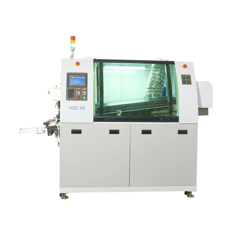 В наличност в ЕС SMT, сензорен екран + управление на АД, поялната печка, линия за монтаж на печатни платки, автоматична вълна поялната машина