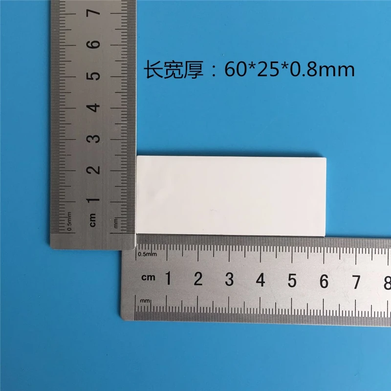 60*25 mm UHF гъвкава антиметаллическая етикет RFID 3 м самозалепващи етикети за четене на дълги разстояния 915 м 200 бр./лот