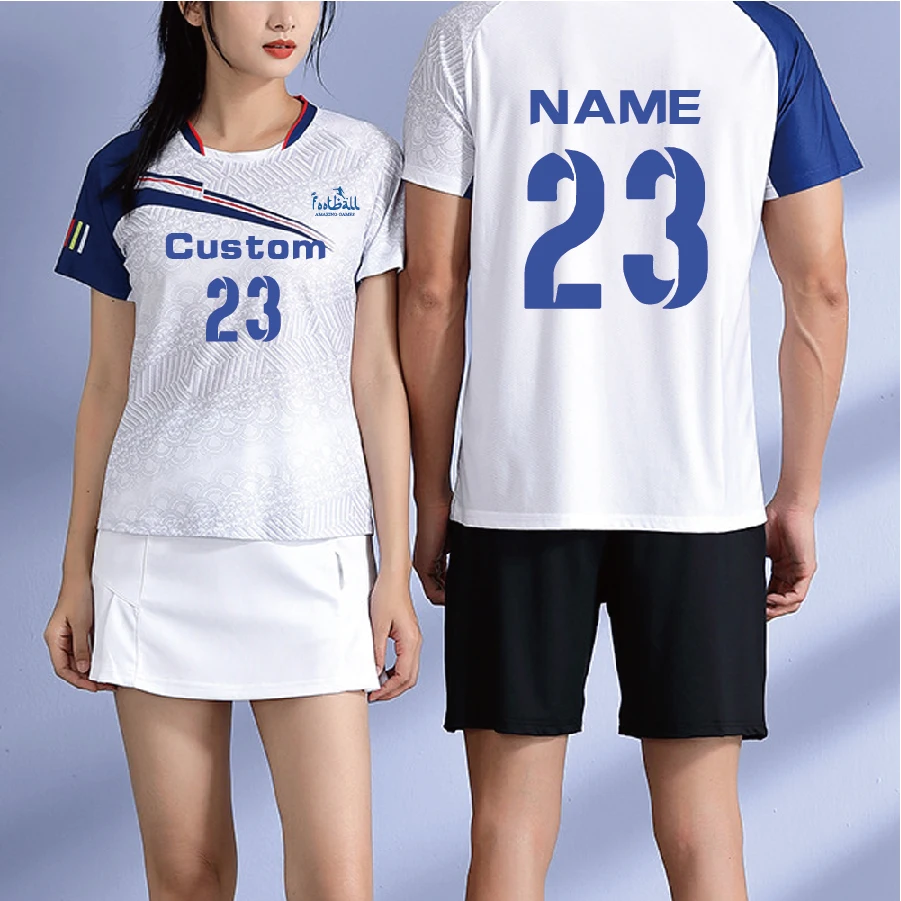 A. dmire по поръчка, Франция, 23-24 Футболни спортни тениски, направи си сам, Нова Лига, Национален футболен Отбор, с Качествени комплекти дишаща форма